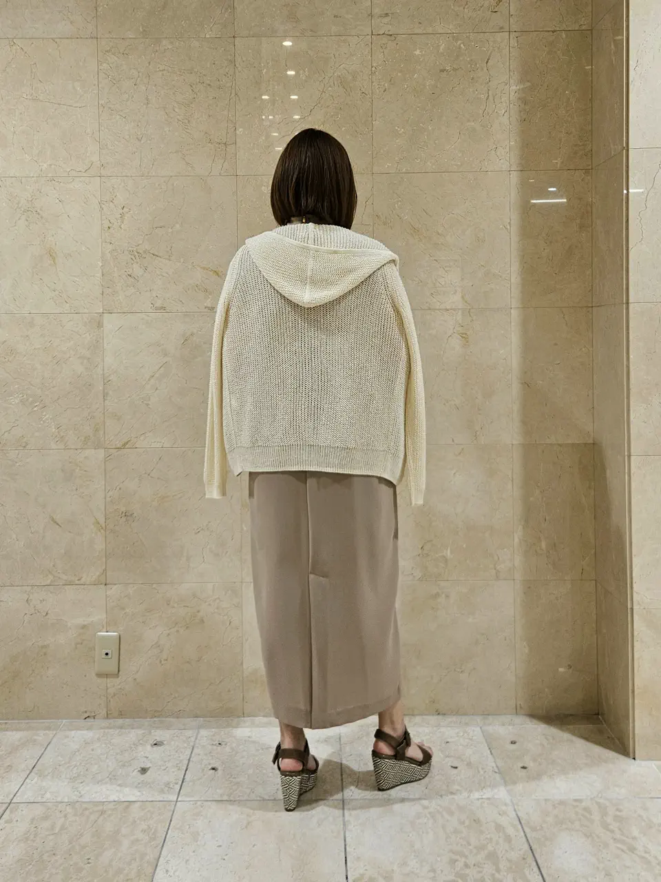 BEIGE， 堀江 コーディネート画像