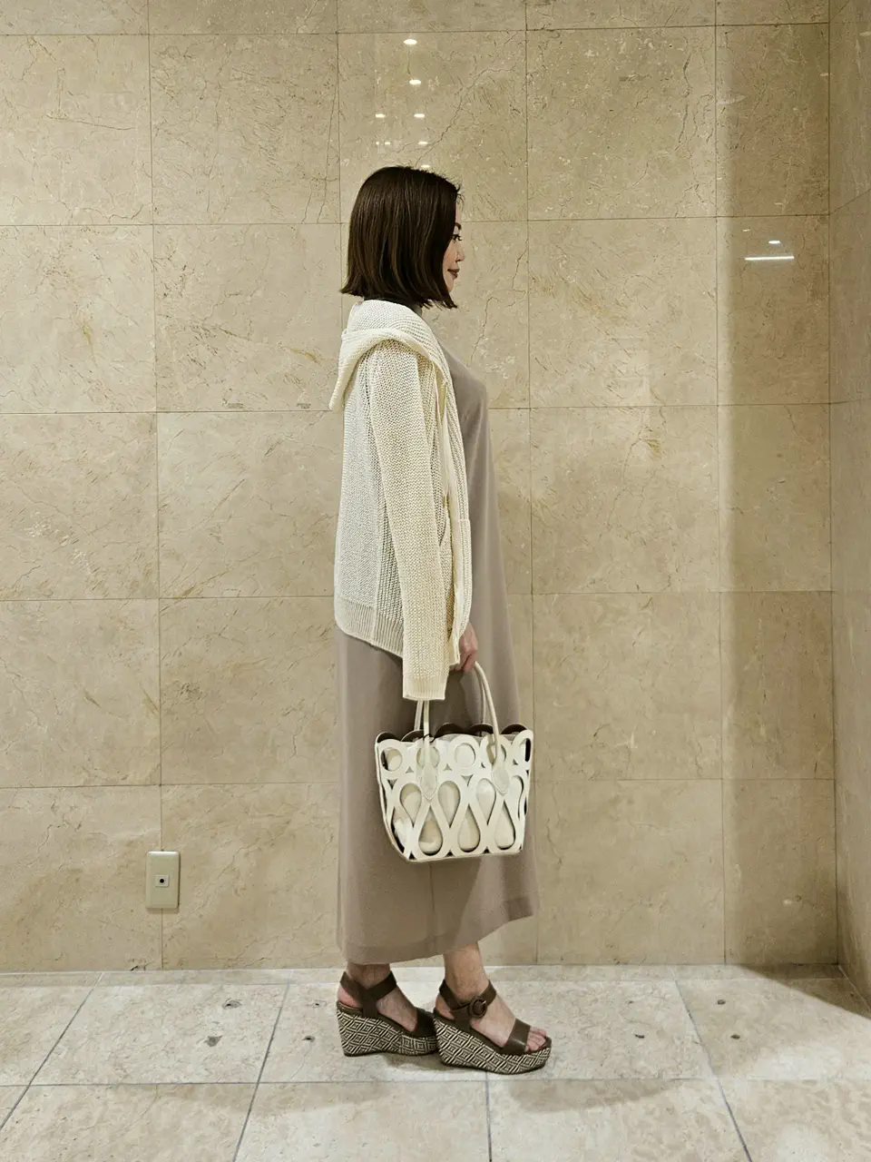 BEIGE， 堀江 コーディネート画像