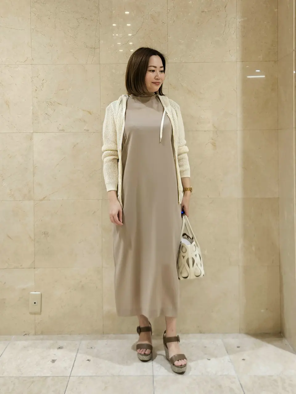 BEIGE， 堀江 コーディネート画像