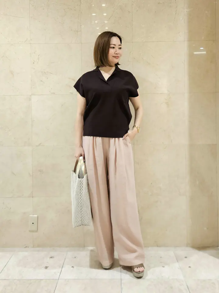 BEIGE， 堀江 コーディネート画像