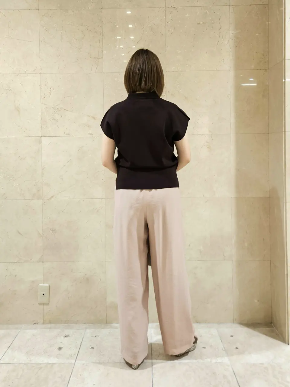 BEIGE， 堀江 コーディネート画像