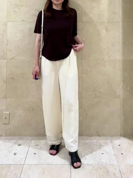 BEIGE， スタッフ コーディネート画像