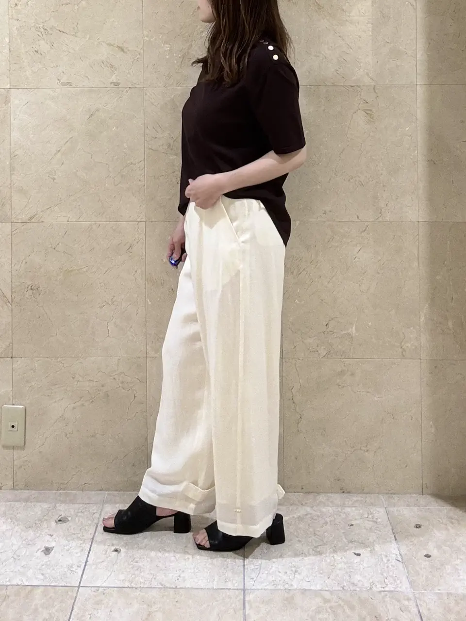 BEIGE， スタッフ コーディネート画像