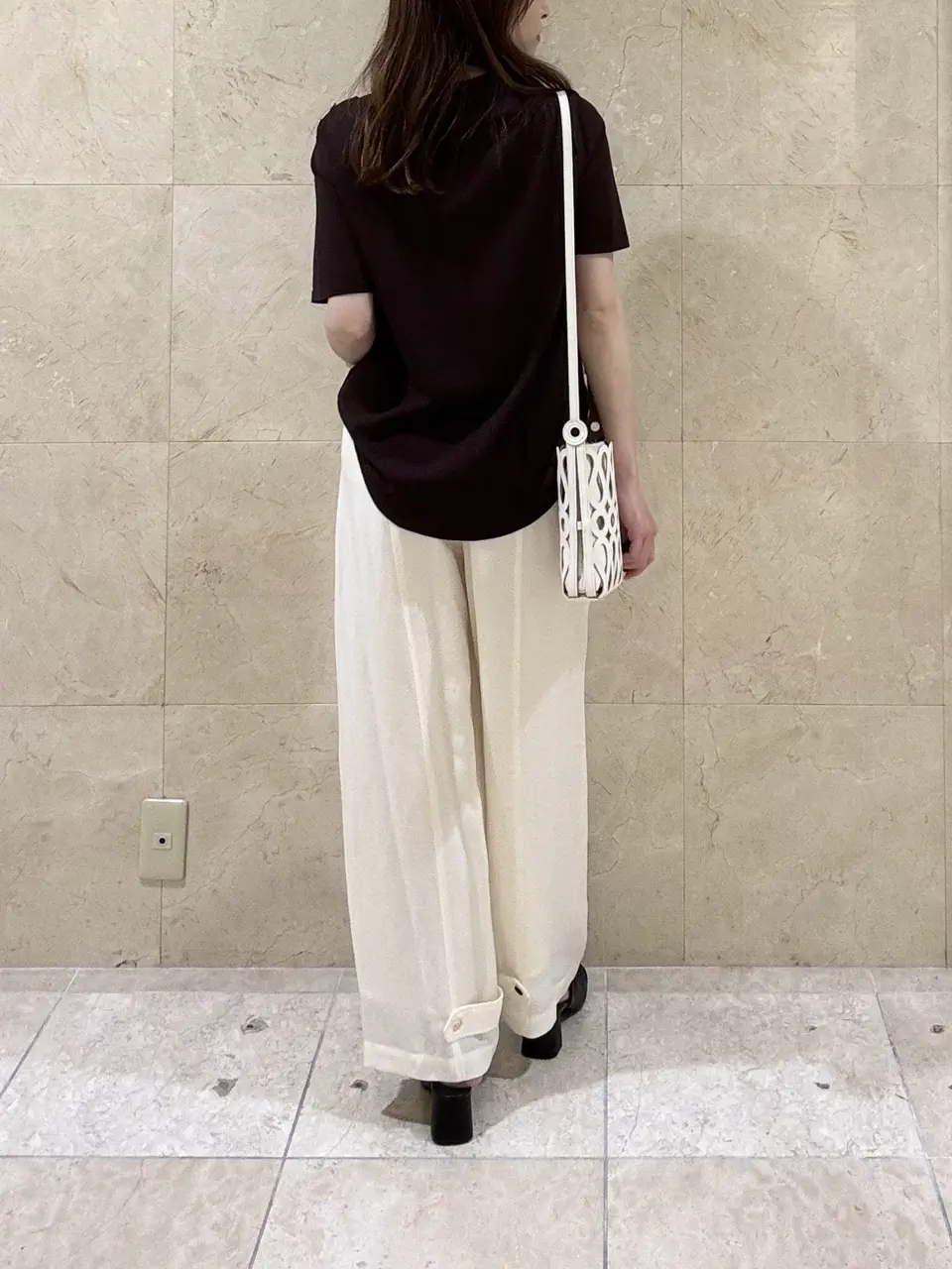 BEIGE， スタッフ コーディネート画像