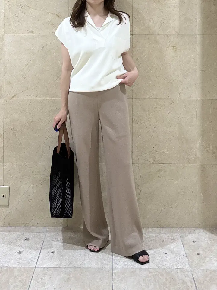 BEIGE， スタッフ コーディネート画像