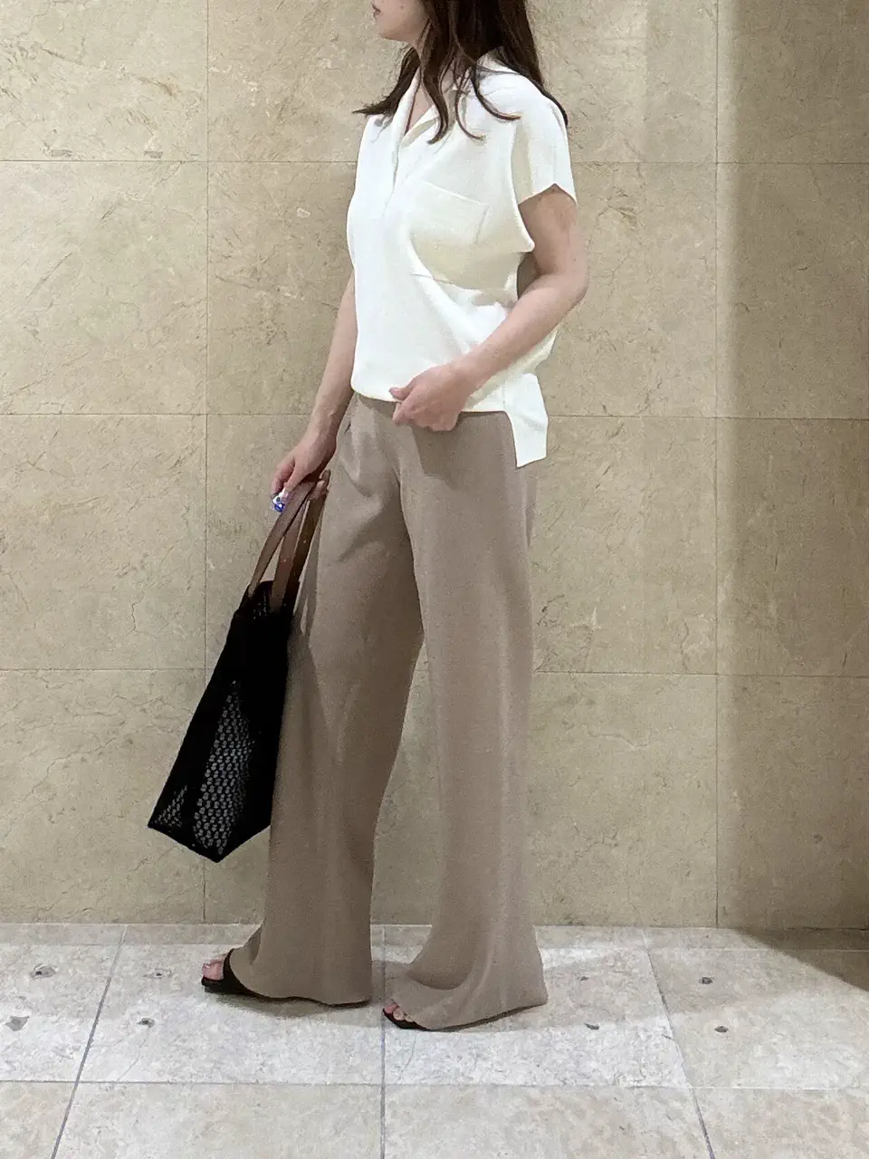 BEIGE， スタッフ コーディネート画像