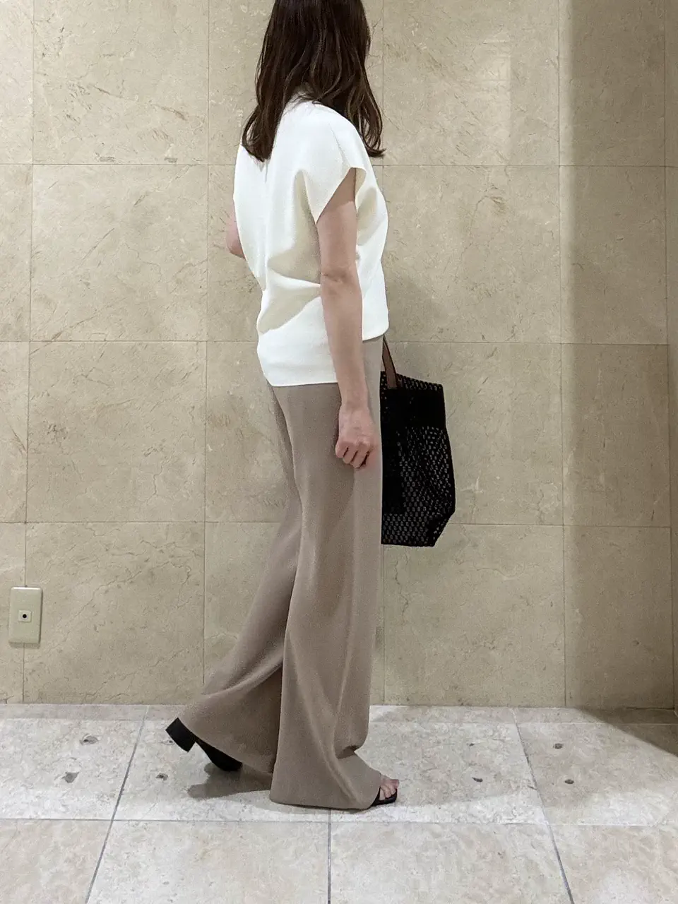 BEIGE， スタッフ コーディネート画像