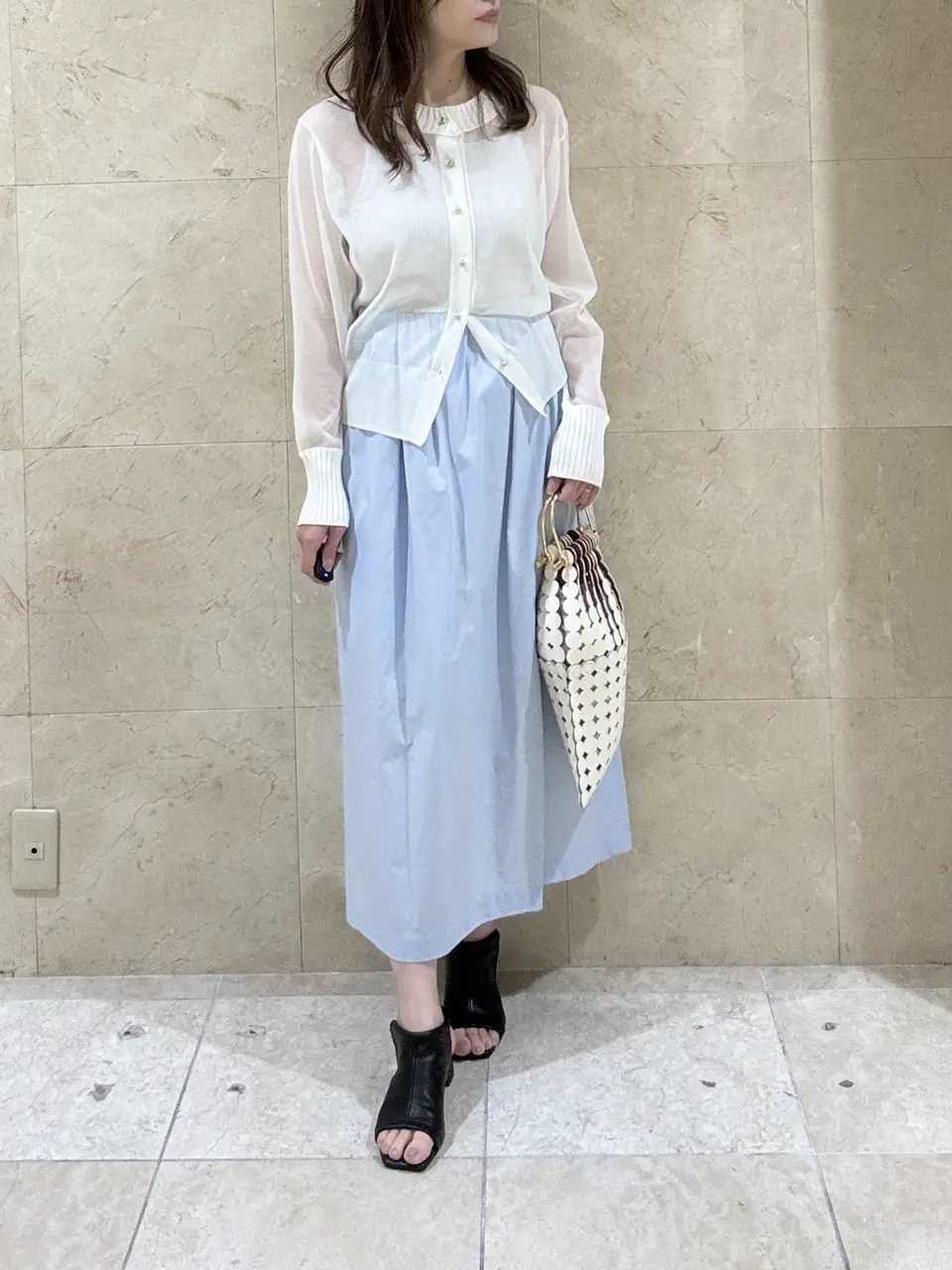  スタッフ コーディネート画像