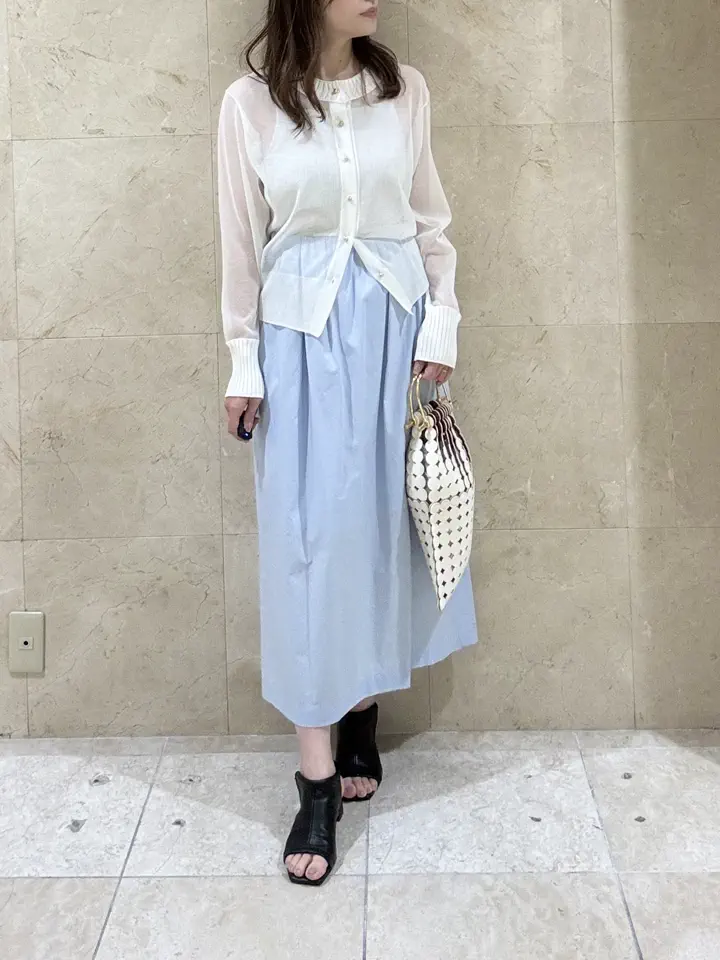 BEIGE， スタッフ コーディネート画像