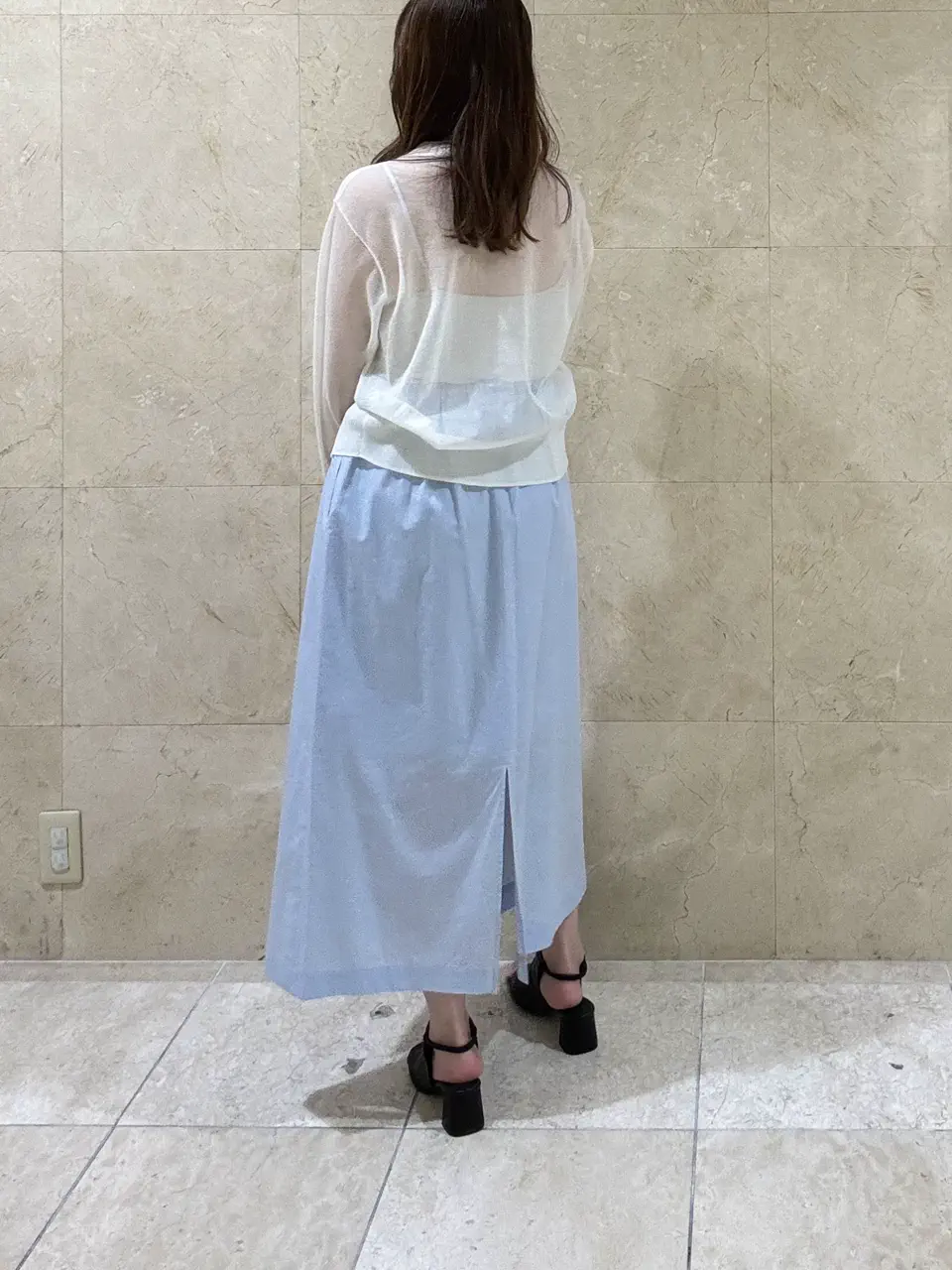 BEIGE， スタッフ コーディネート画像