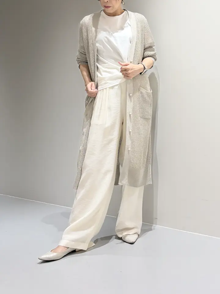 BEIGE， Hashimoto コーディネート画像