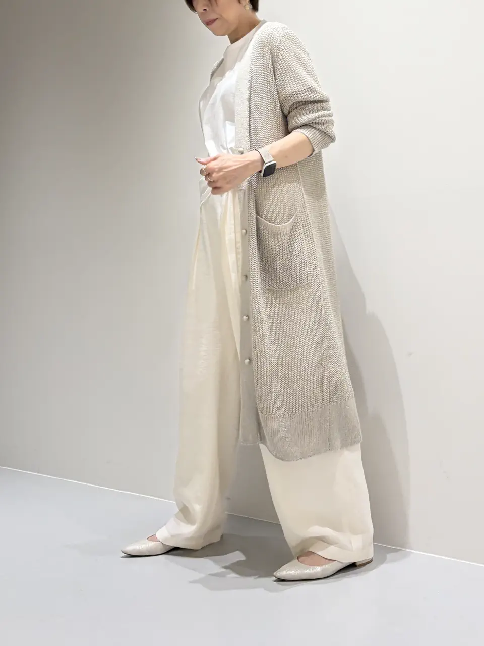 BEIGE， Hashimoto コーディネート画像
