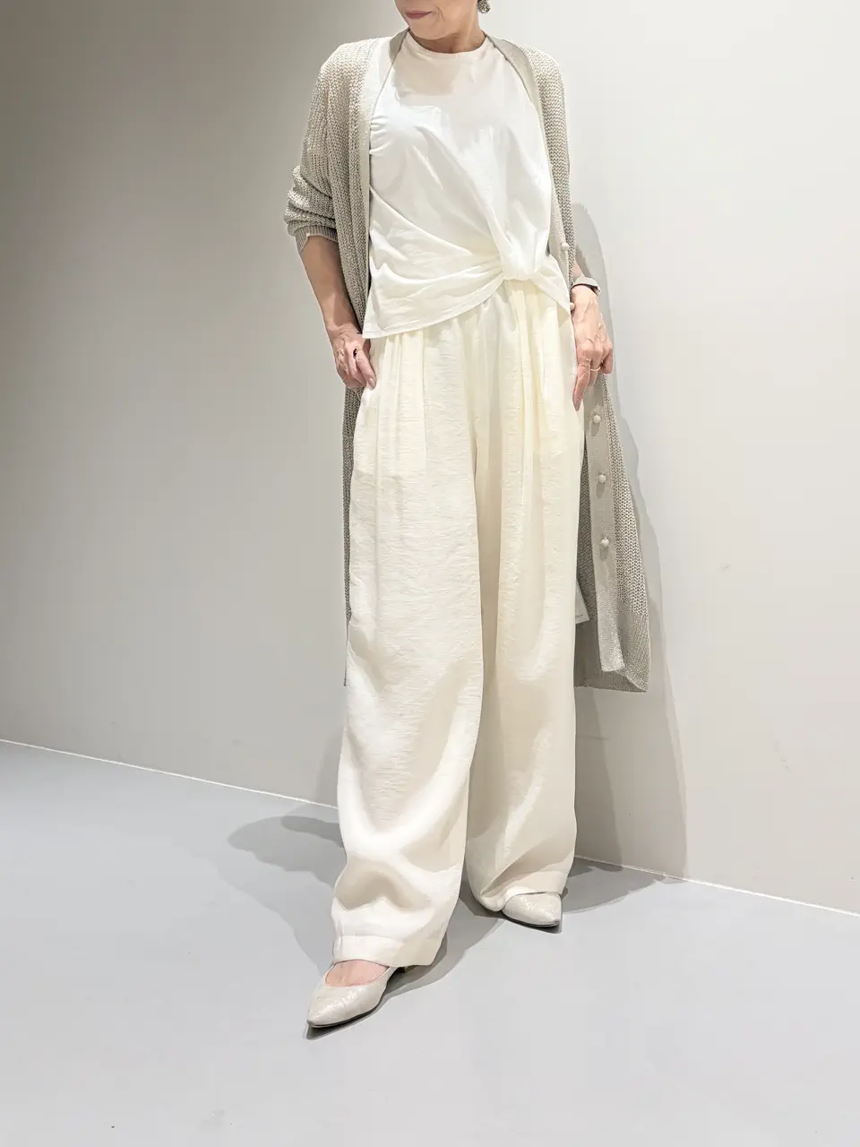 BEIGE， Hashimoto コーディネート画像