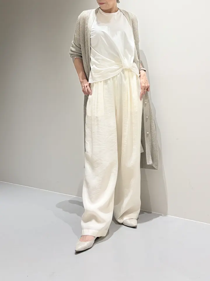 BEIGE， Hashimoto コーディネート画像