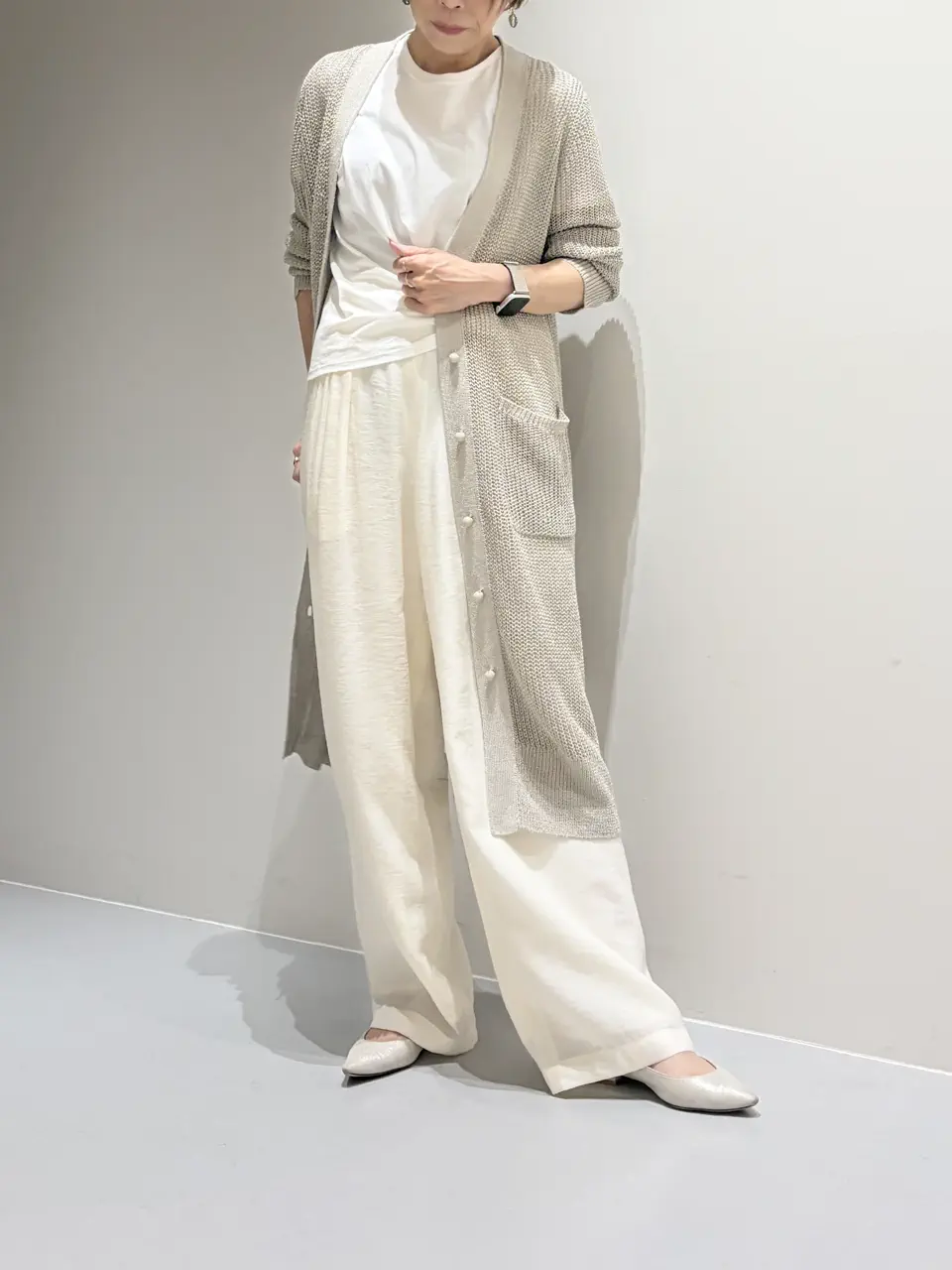 BEIGE， Hashimoto コーディネート画像