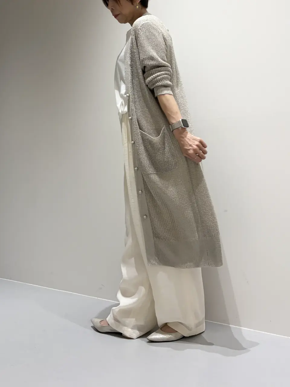 BEIGE， Hashimoto コーディネート画像