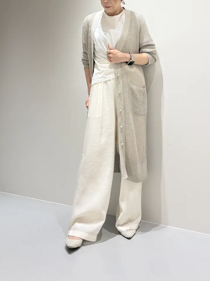 BEIGE， Hashimoto コーディネート画像