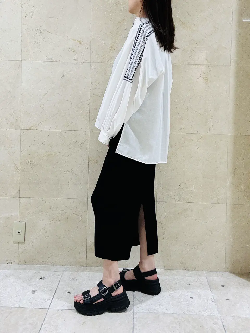 BEIGE， スタッフ コーディネート画像