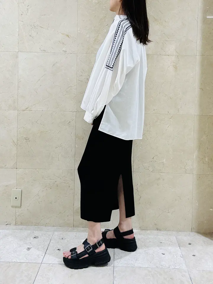 BEIGE， スタッフ コーディネート画像