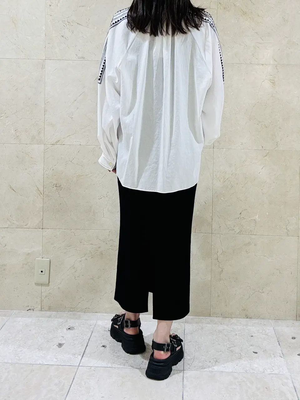 BEIGE， スタッフ コーディネート画像