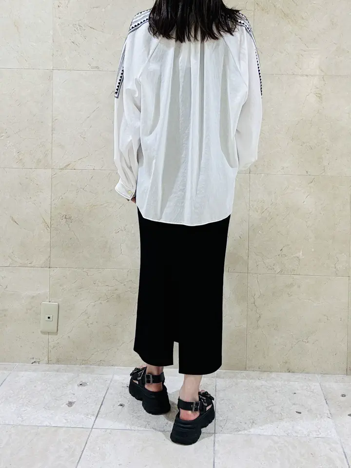 BEIGE， スタッフ コーディネート画像