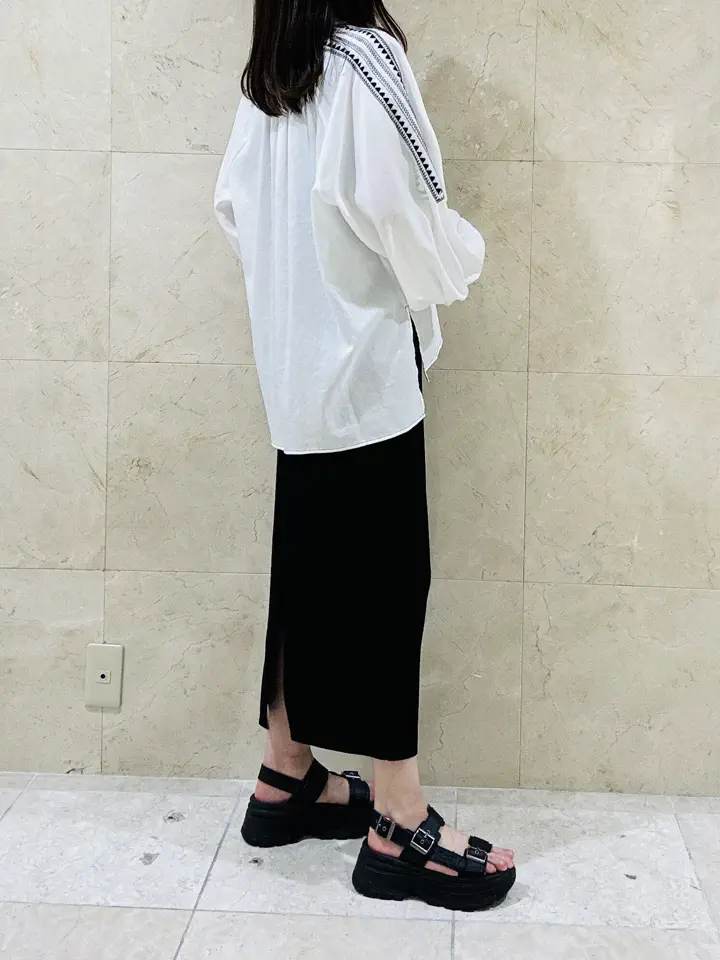 BEIGE， スタッフ コーディネート画像