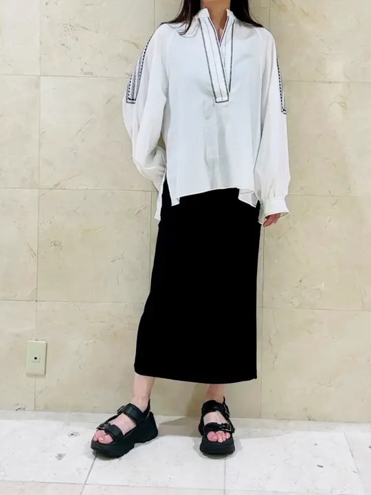 BEIGE， スタッフ コーディネート画像