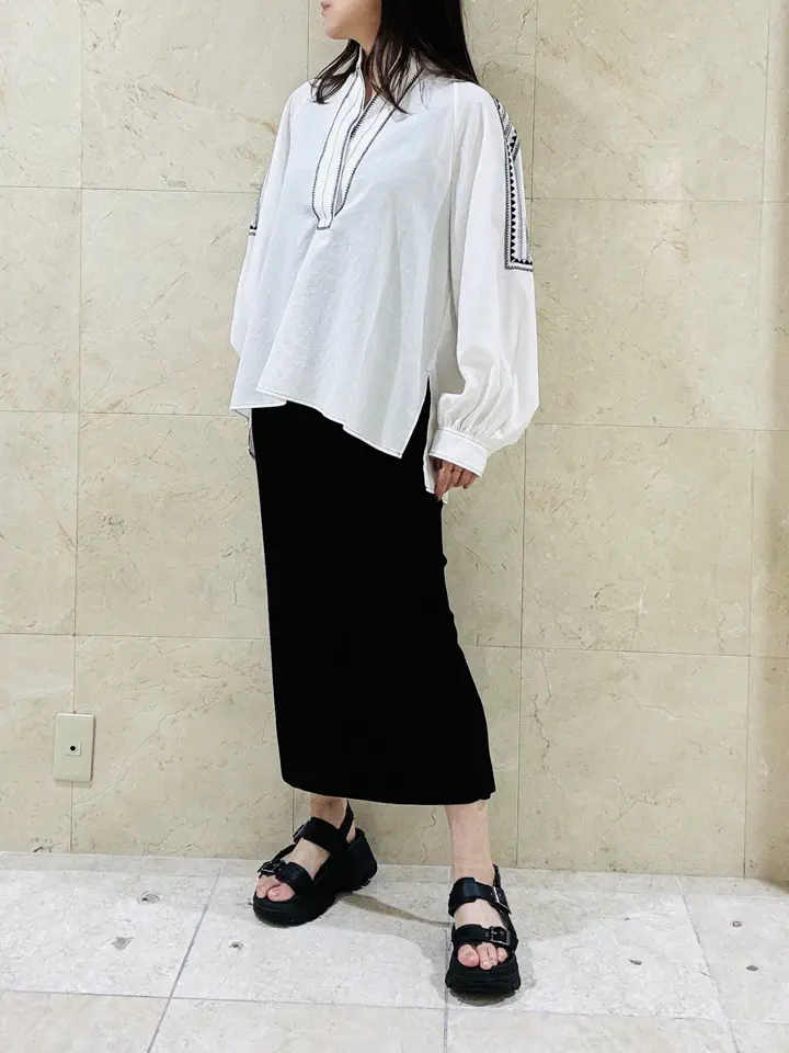 BEIGE， スタッフ コーディネート画像