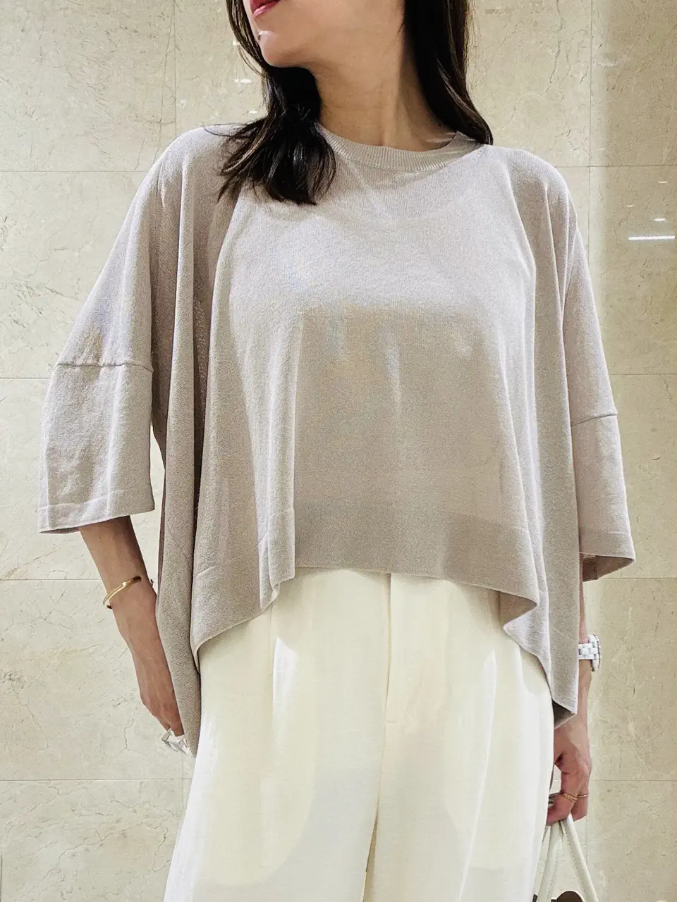 BEIGE， スタッフ コーディネート画像