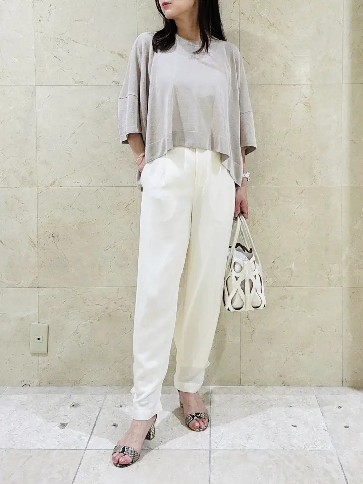 BEIGE， スタッフ コーディネート画像