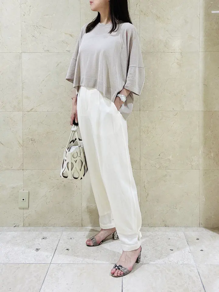 BEIGE， スタッフ コーディネート画像