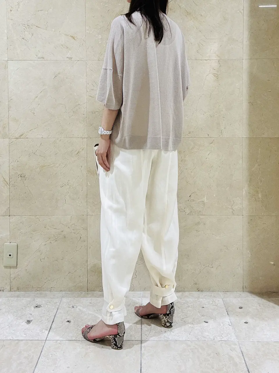 BEIGE， スタッフ コーディネート画像