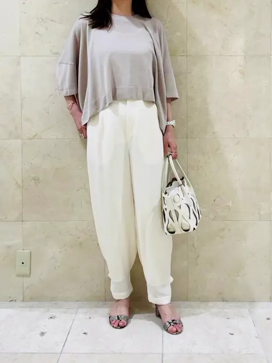 BEIGE， スタッフ コーディネート画像