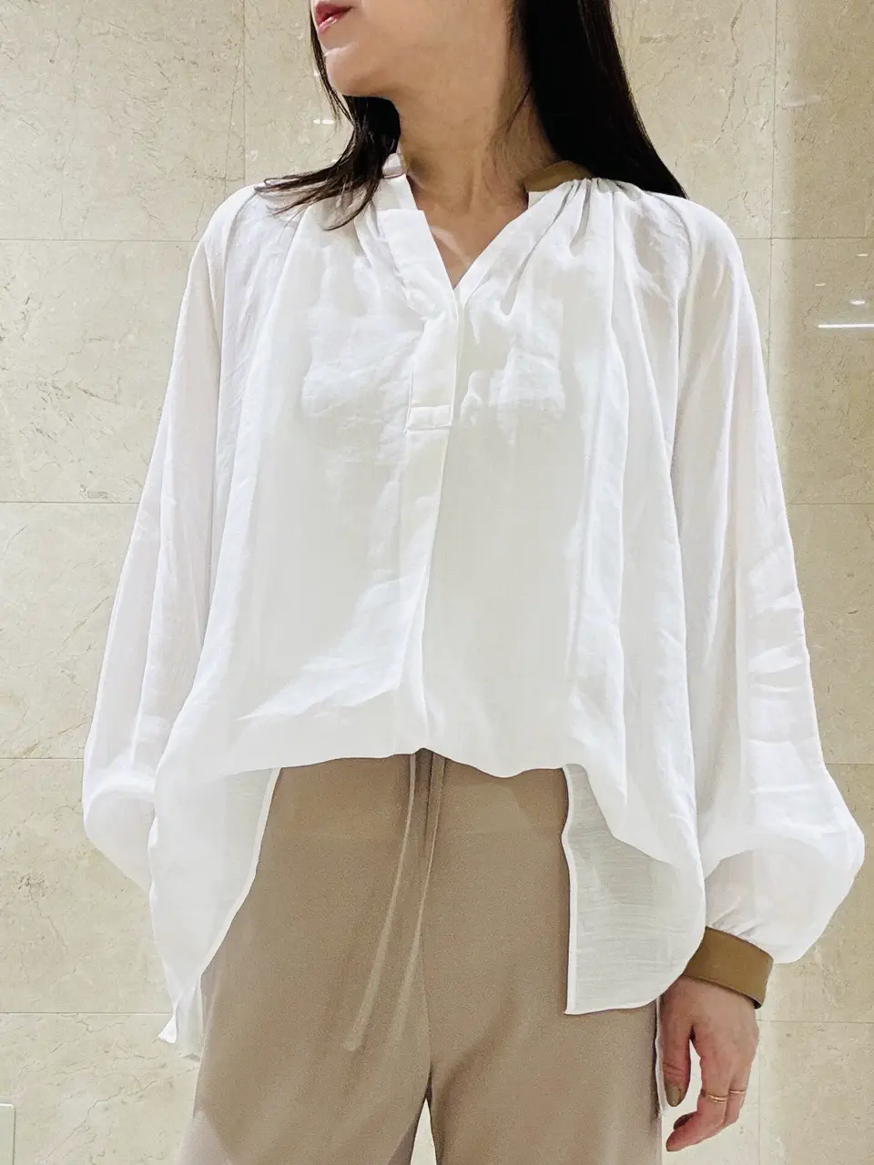 BEIGE， スタッフ コーディネート画像