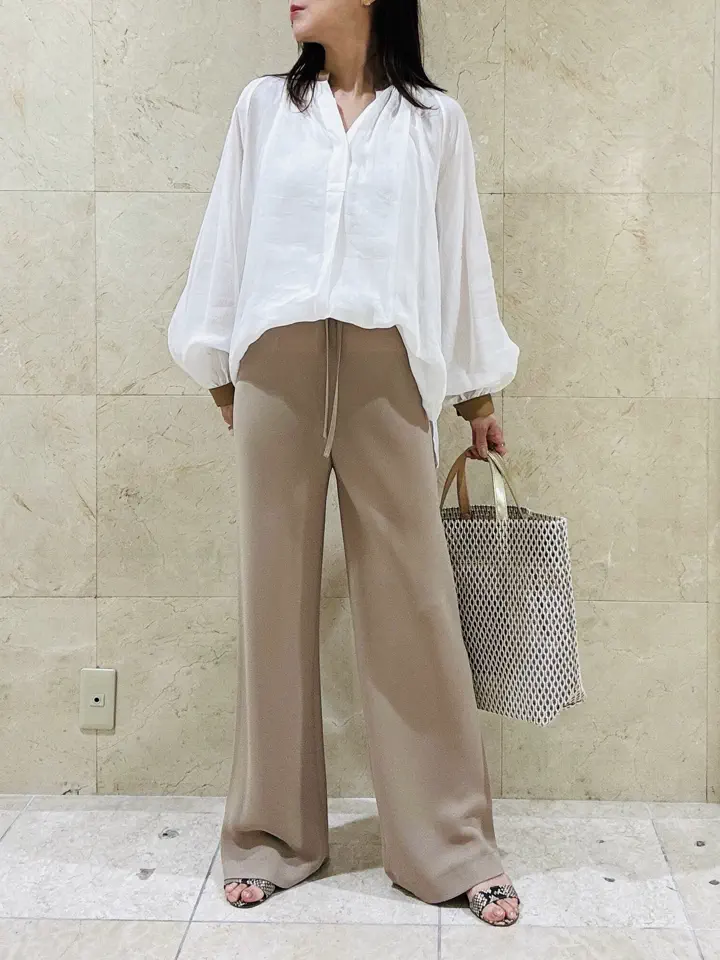 BEIGE， スタッフ コーディネート画像