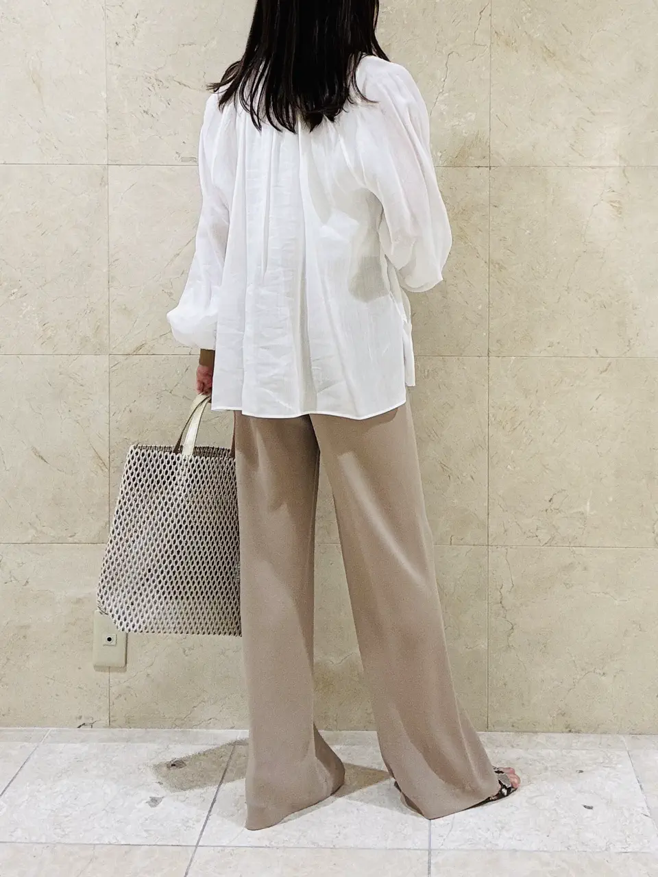 BEIGE， スタッフ コーディネート画像