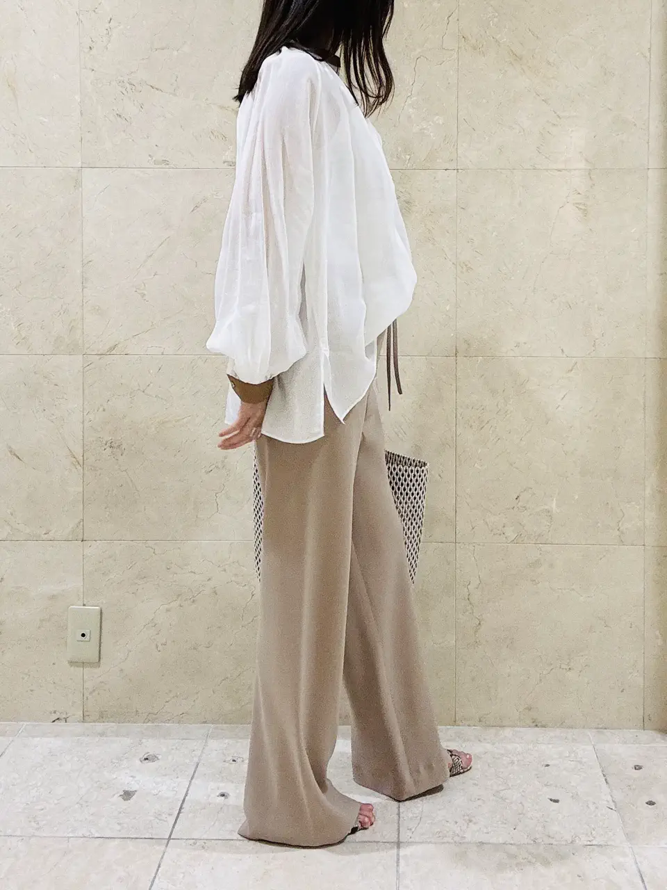 BEIGE， スタッフ コーディネート画像