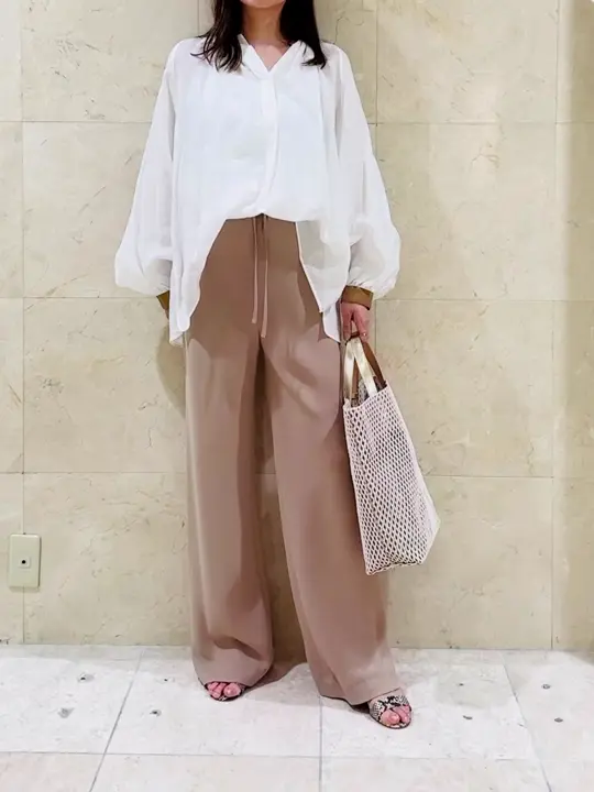BEIGE， スタッフ コーディネート画像