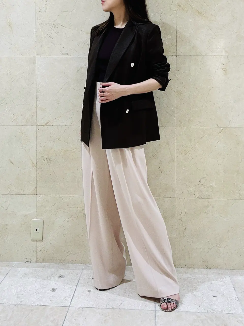 BEIGE， スタッフ コーディネート画像