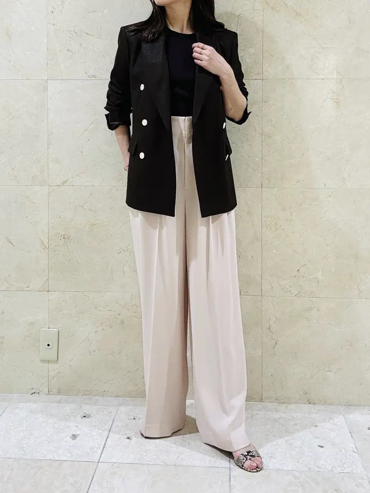 BEIGE， スタッフ コーディネート画像