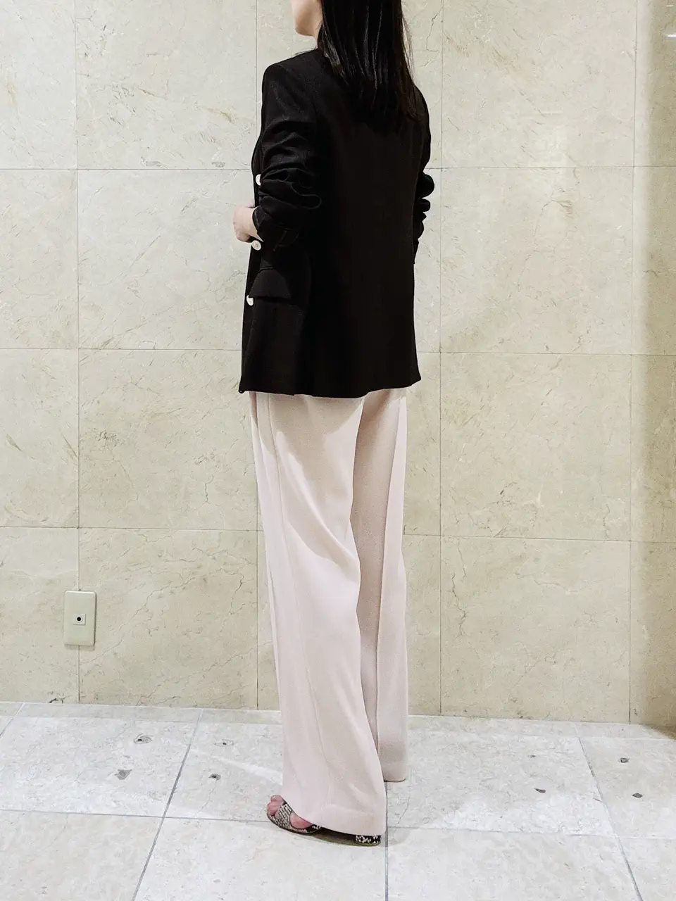 BEIGE， スタッフ コーディネート画像