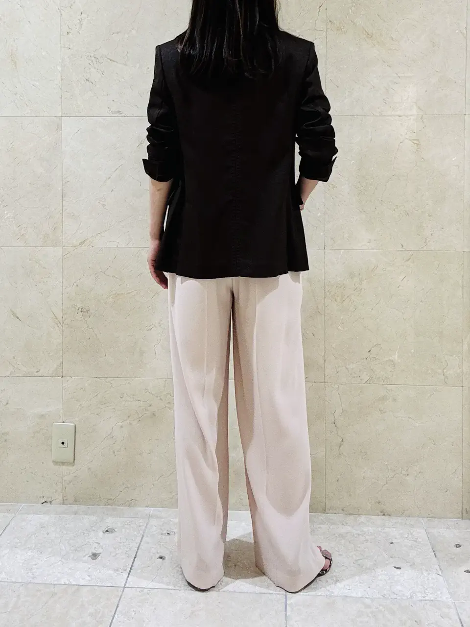 BEIGE， スタッフ コーディネート画像