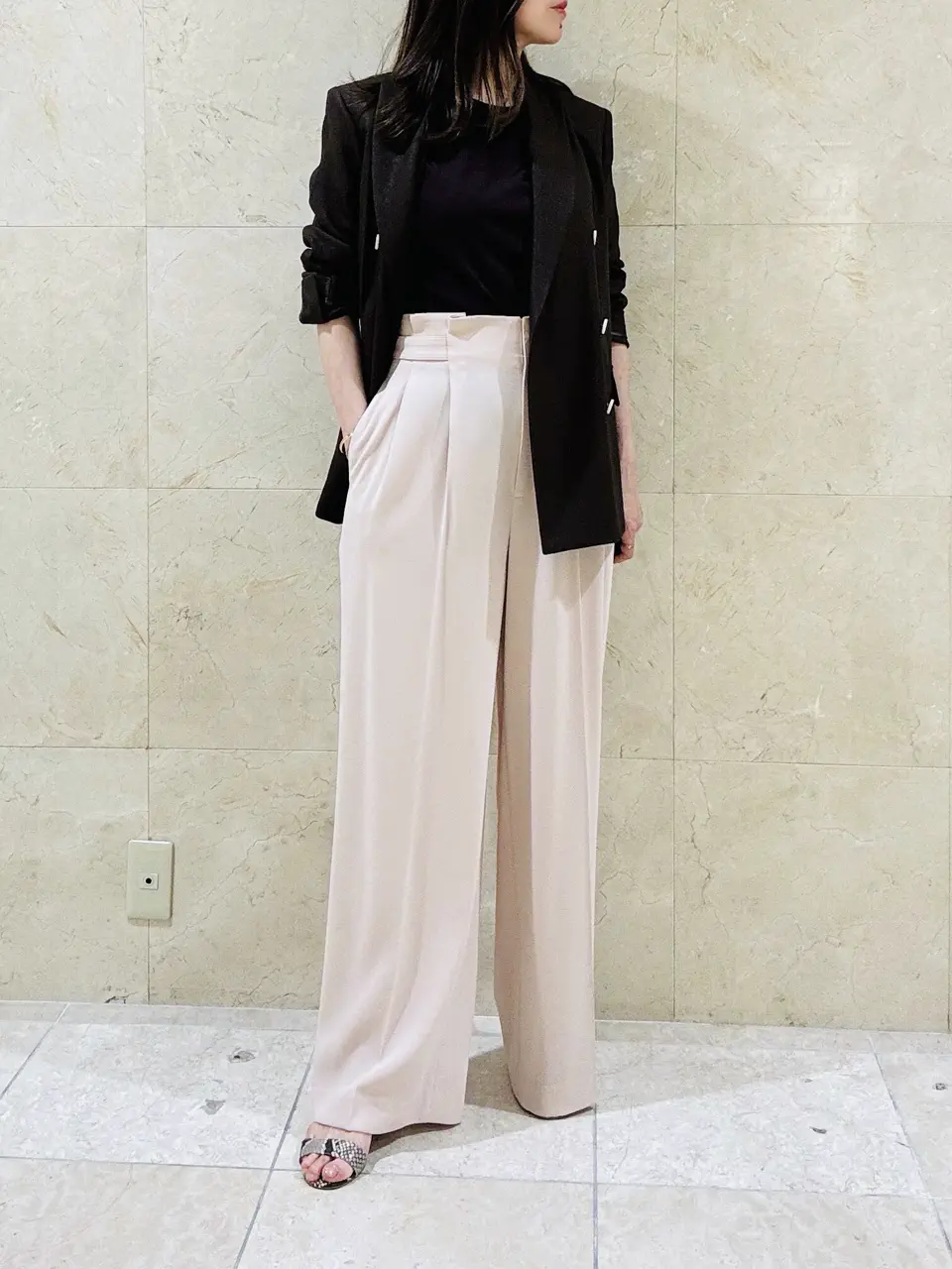 BEIGE， スタッフ コーディネート画像