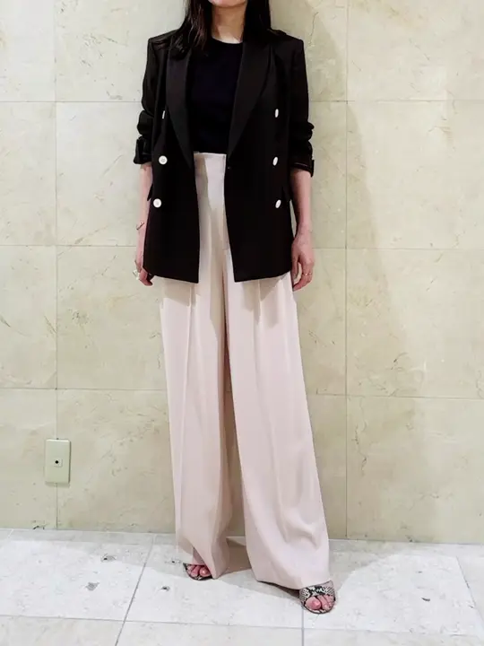 BEIGE， スタッフ コーディネート画像