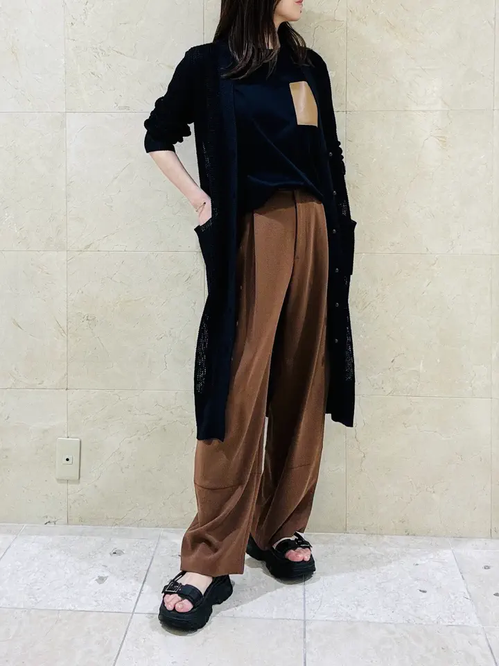 BEIGE， スタッフ コーディネート画像