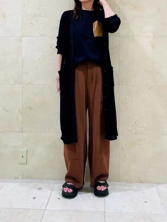 BEIGE， スタッフ コーディネート画像