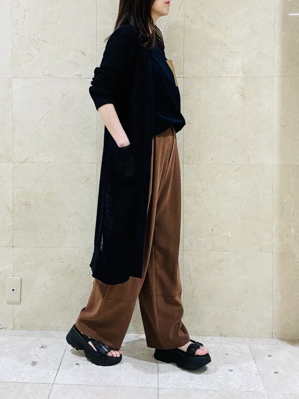  スタッフ コーディネート画像
