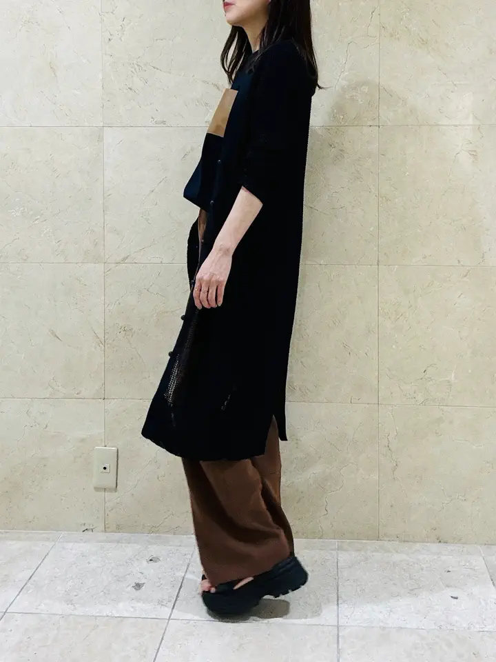 BEIGE， スタッフ コーディネート画像