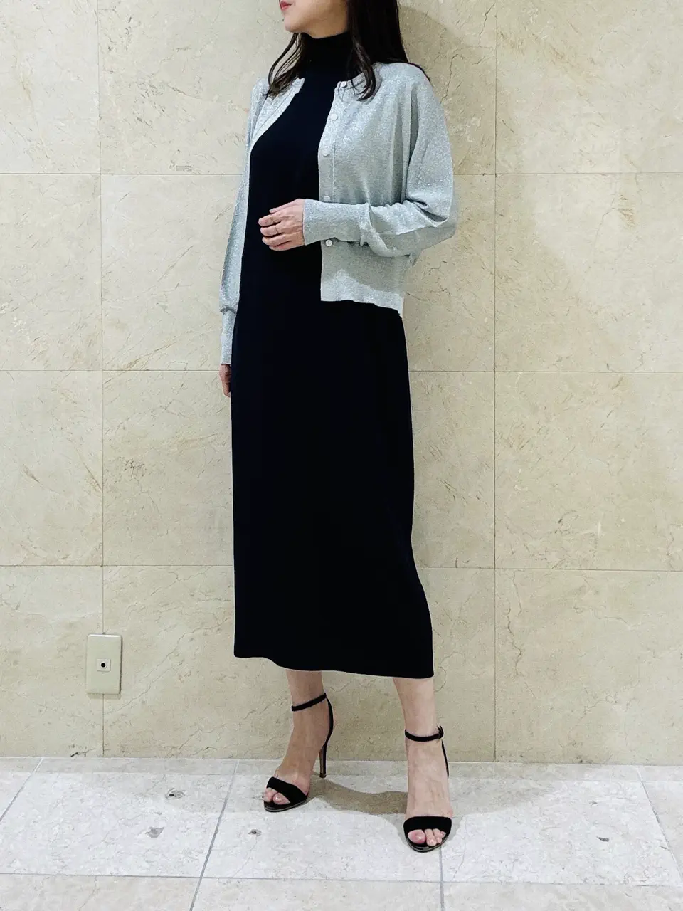 BEIGE， スタッフ コーディネート画像