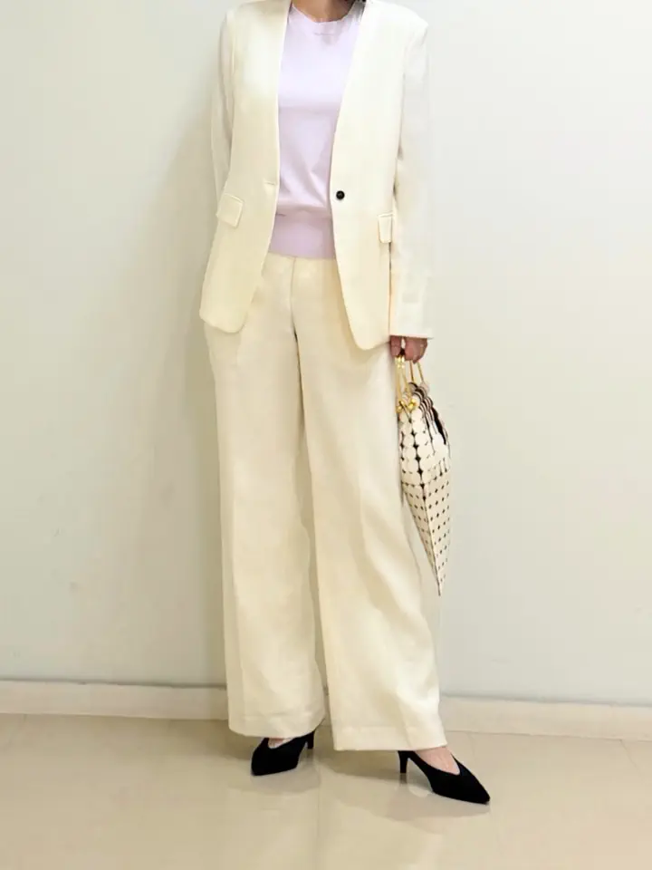 BEIGE， スタッフ コーディネート画像